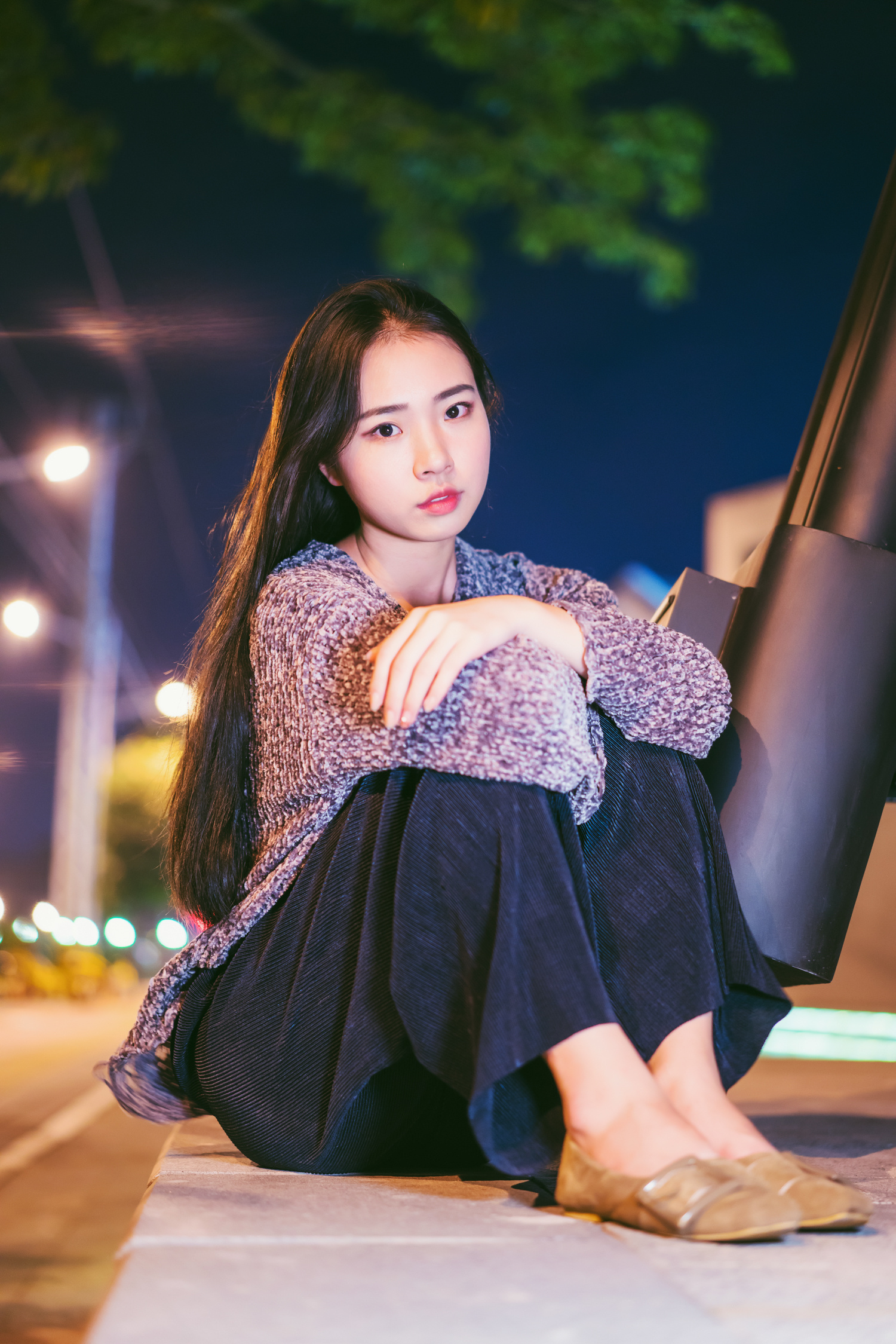 那个很酷的女生