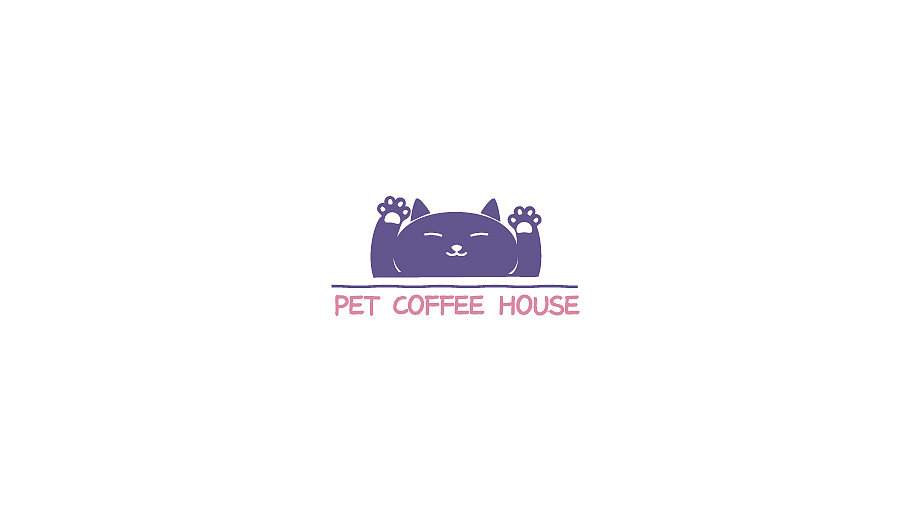 PET COFFEE HOUSE丨品牌案例（图ZMjA3MTg4ODM2） - 品牌 - 站酷设计师浅草初月原创素材 - 站酷ZCOOL