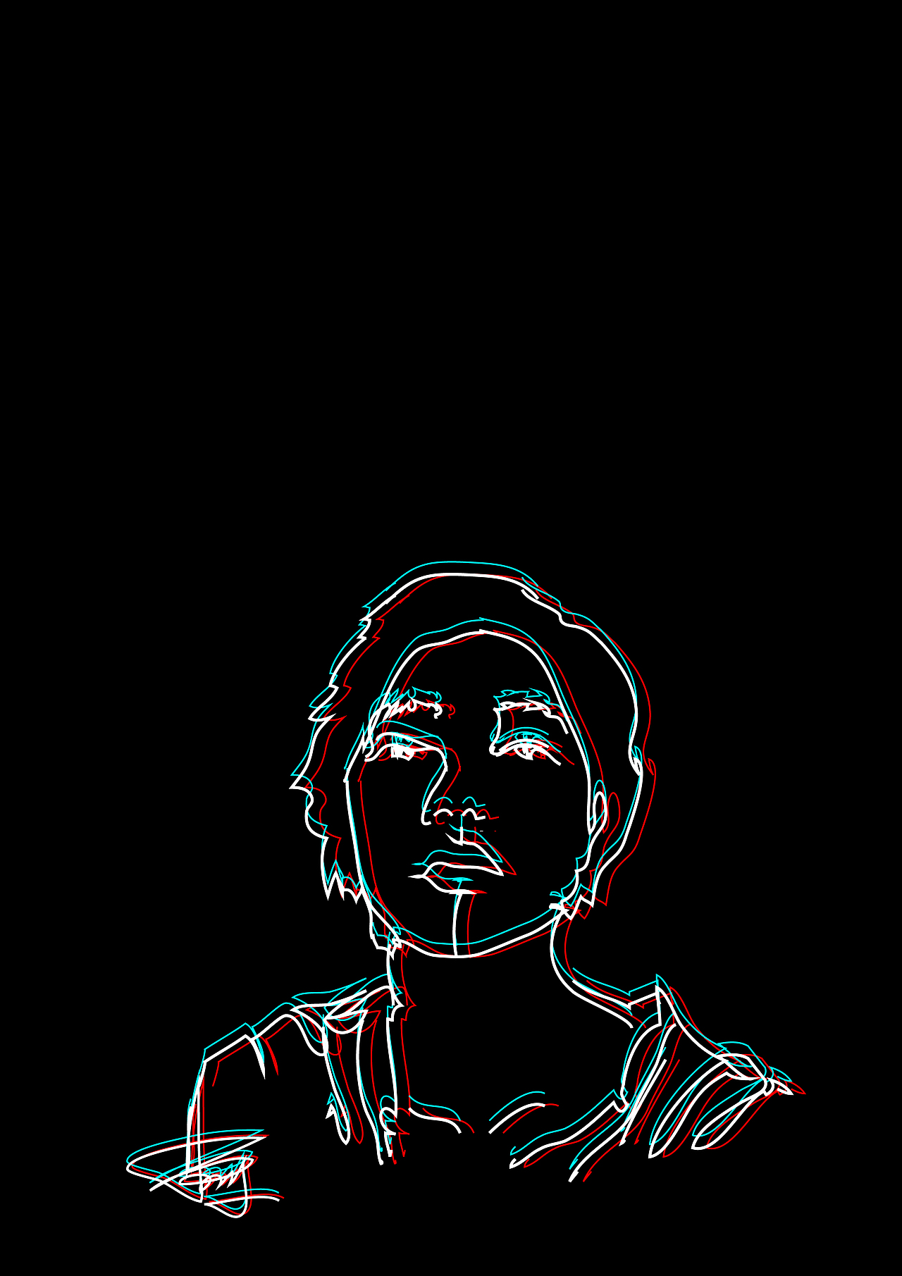 【抖音风 人物插画】（图ZMTE2MDUyMzE2） - 新锐潮流插画 - 站酷设计师木木歪歪原创素材 - 站酷ZCOOL