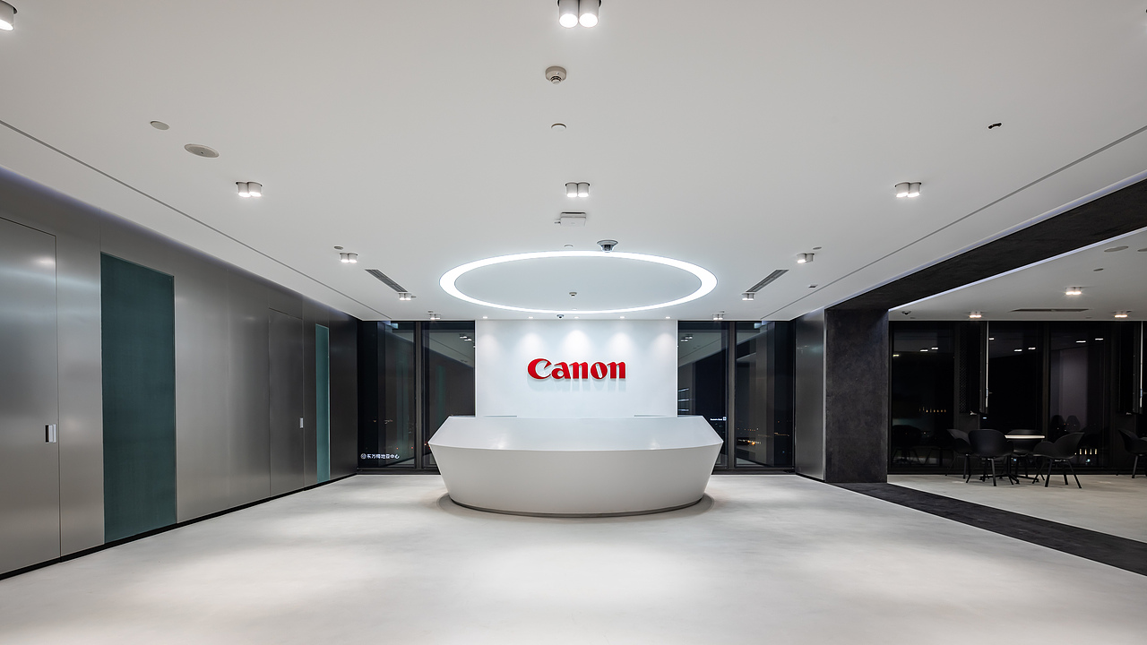 佳能（中国）完工照片