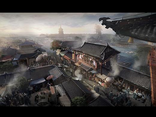 街景