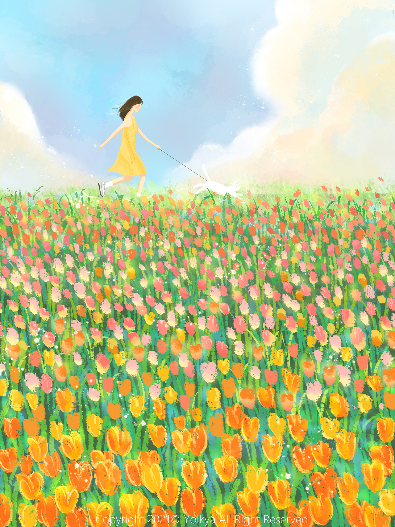 少女与花(合集)