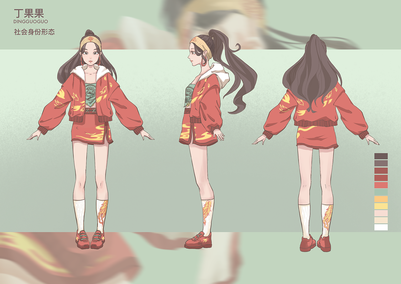 「立潮头 萃国风」新国潮——丁果果