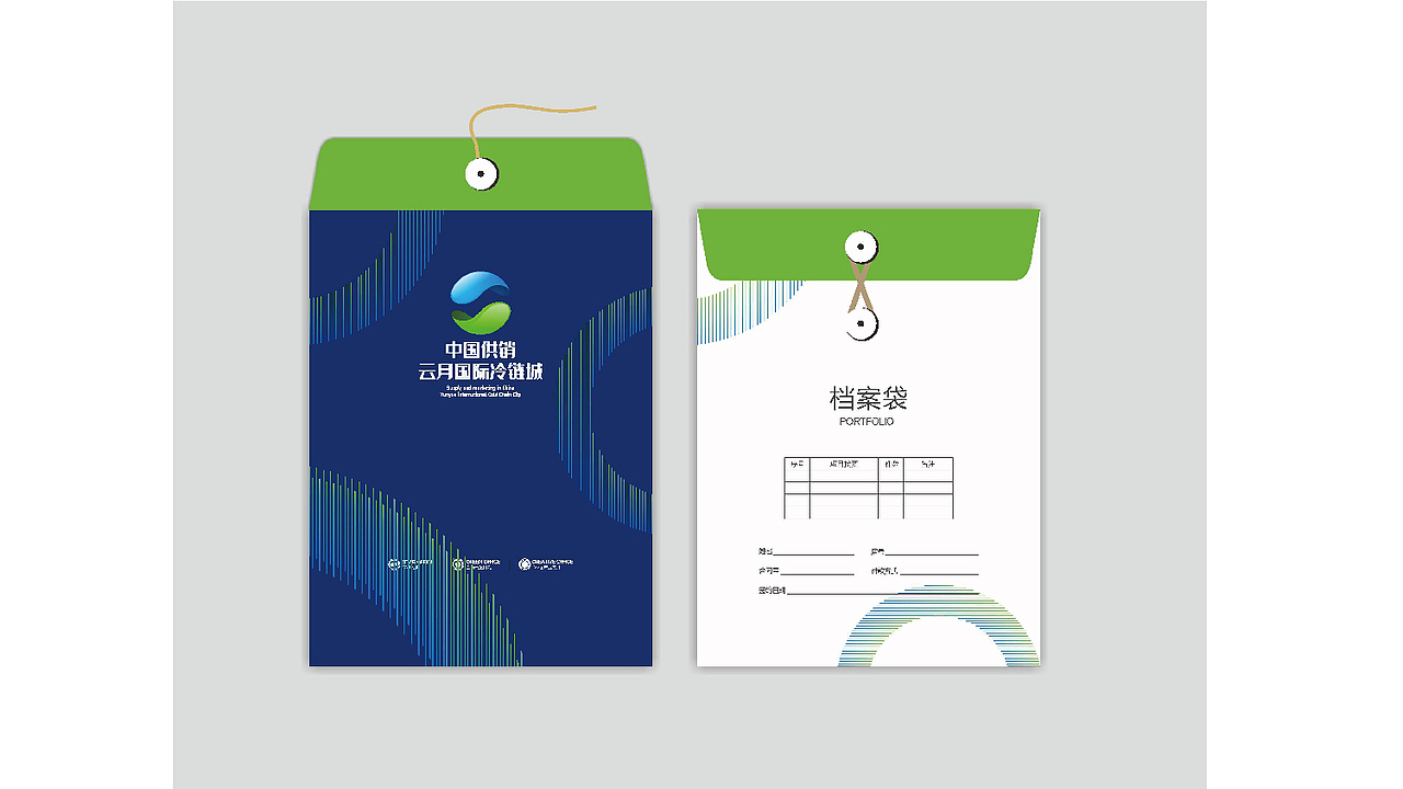 商业物流VI设计 by 道禾智业