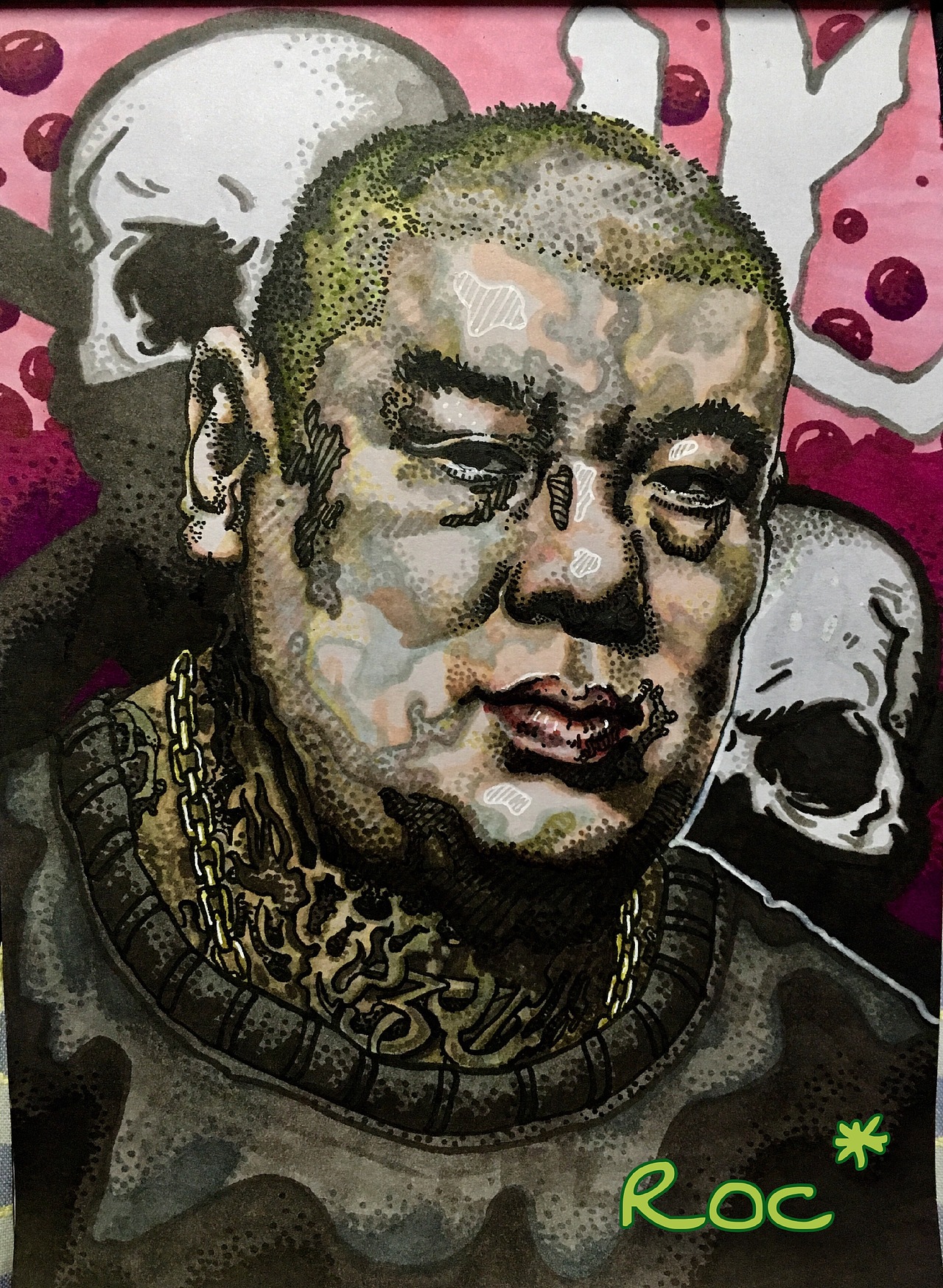 大學(xué)時(shí)期馬克筆練習(xí)，翻出來(lái)回憶回憶（圖ZMzAwMzQzNjI0） - 創(chuàng)作習(xí)作 - 站酷設(shè)計(jì)師燒腦羅克原創(chuàng)素材 - 站酷ZCOOL