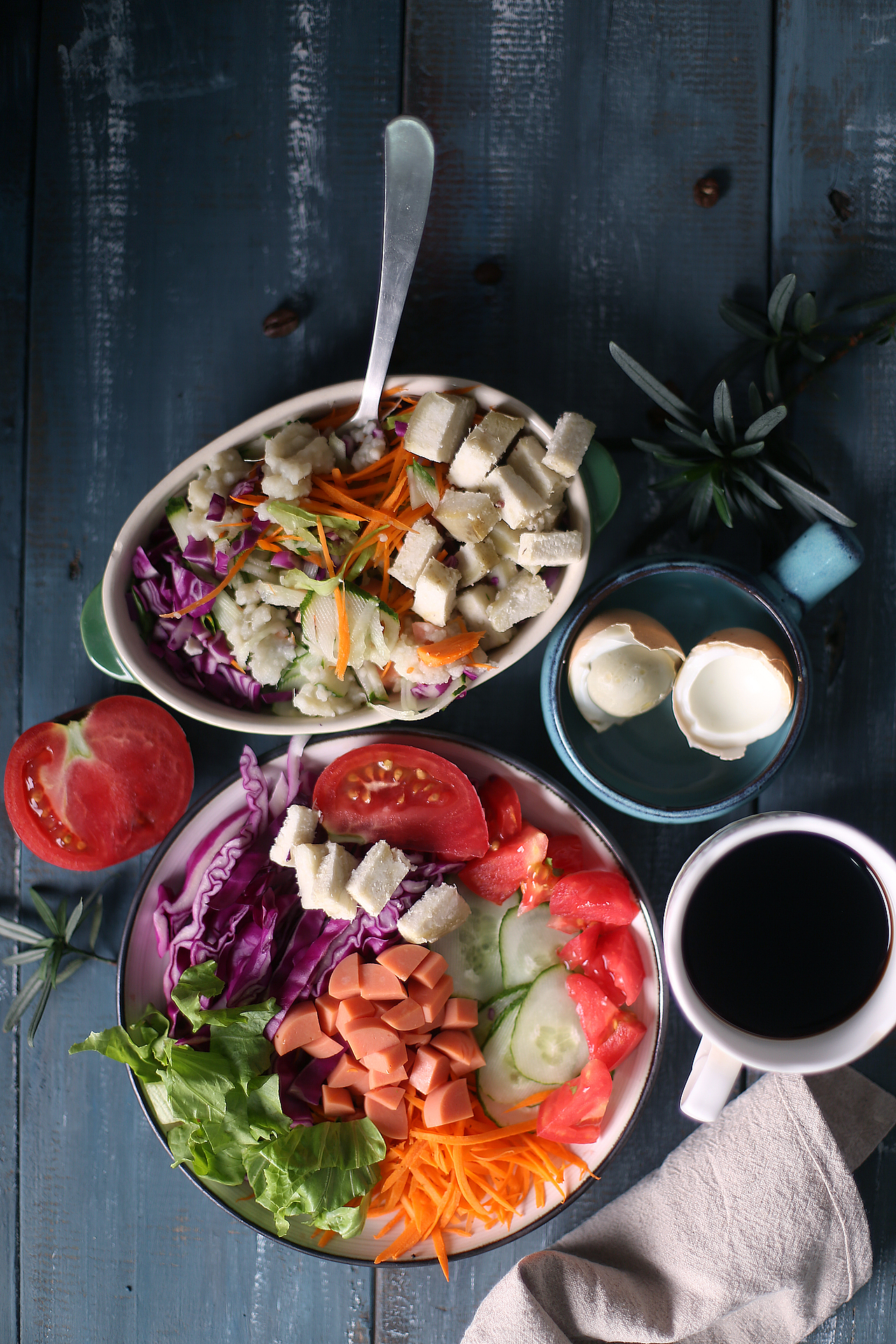 蔬菜沙拉 美食拍摄 沙拉食品拍摄 美食摄影（图ZNTgzMTM0MDA=） - 产品摄影 - 站酷设计师1819摄影工作室原创素材 - 站酷ZCOOL