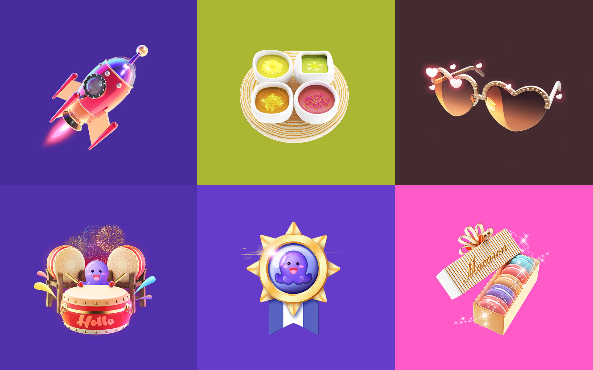 直播礼物设计(周星篇)|ui|图标|蛰居深海与少年 - 原创作品 - 站酷