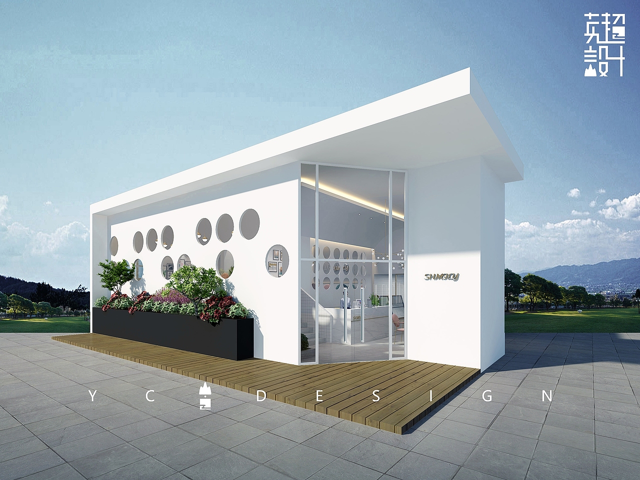 株洲烘焙店–思所设计