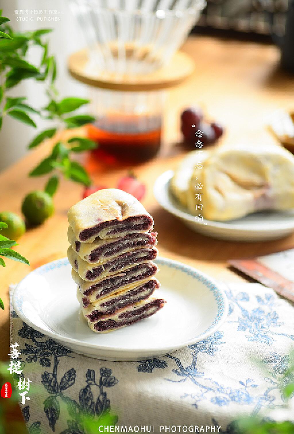 爆浆蜂蜜紫薯芝士饼，手抓饼芝士饼简单易做【图解】_清幽梅花2