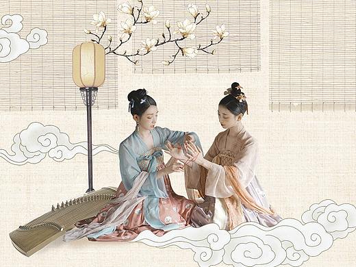 天猫汉服店铺系列设计