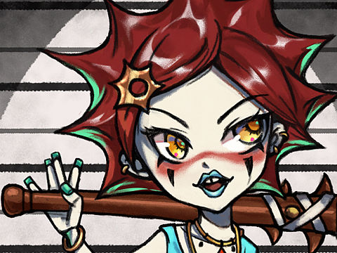 原创头像-《9只小坏蛋》九宫格大头贴