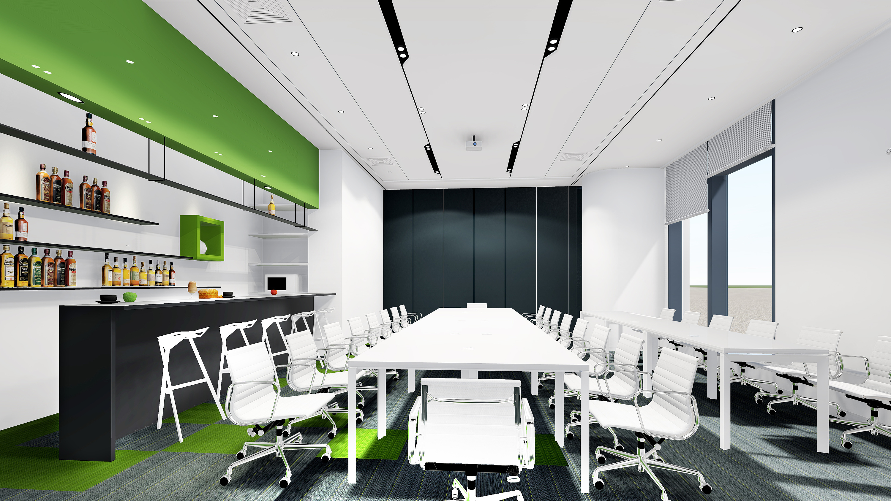 天骏传媒集团办公室概念方案|空间|家装设计|lexizhu - 原创作品