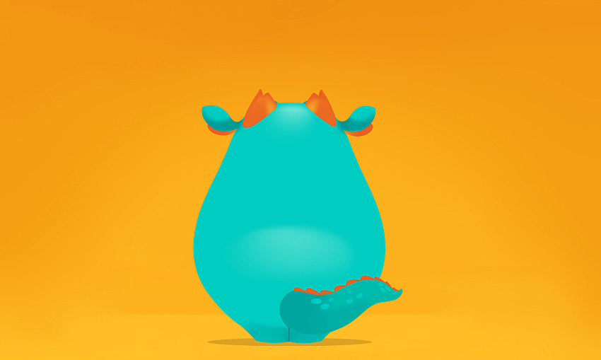 胖龙吉祥物设计