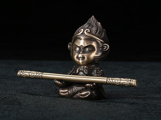 【铜臻®铜艺】童年的回忆,艺术的传承,斗战胜佛