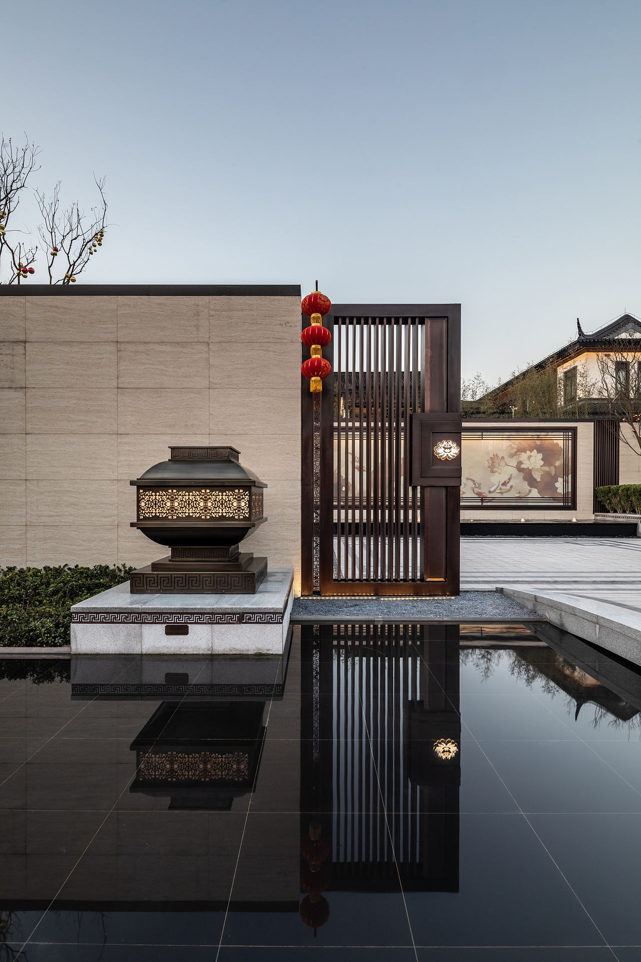 蓝光售楼部（图ZMTU4OTcxOTM2） - 环境/建筑摄影 - 站酷设计师梁胖纸原创素材 - 站酷ZCOOL