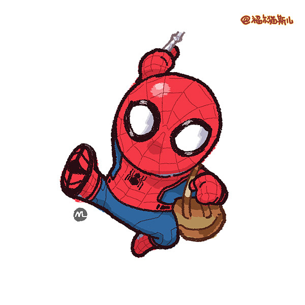 蜘蛛侠q版造型 ver.mcu