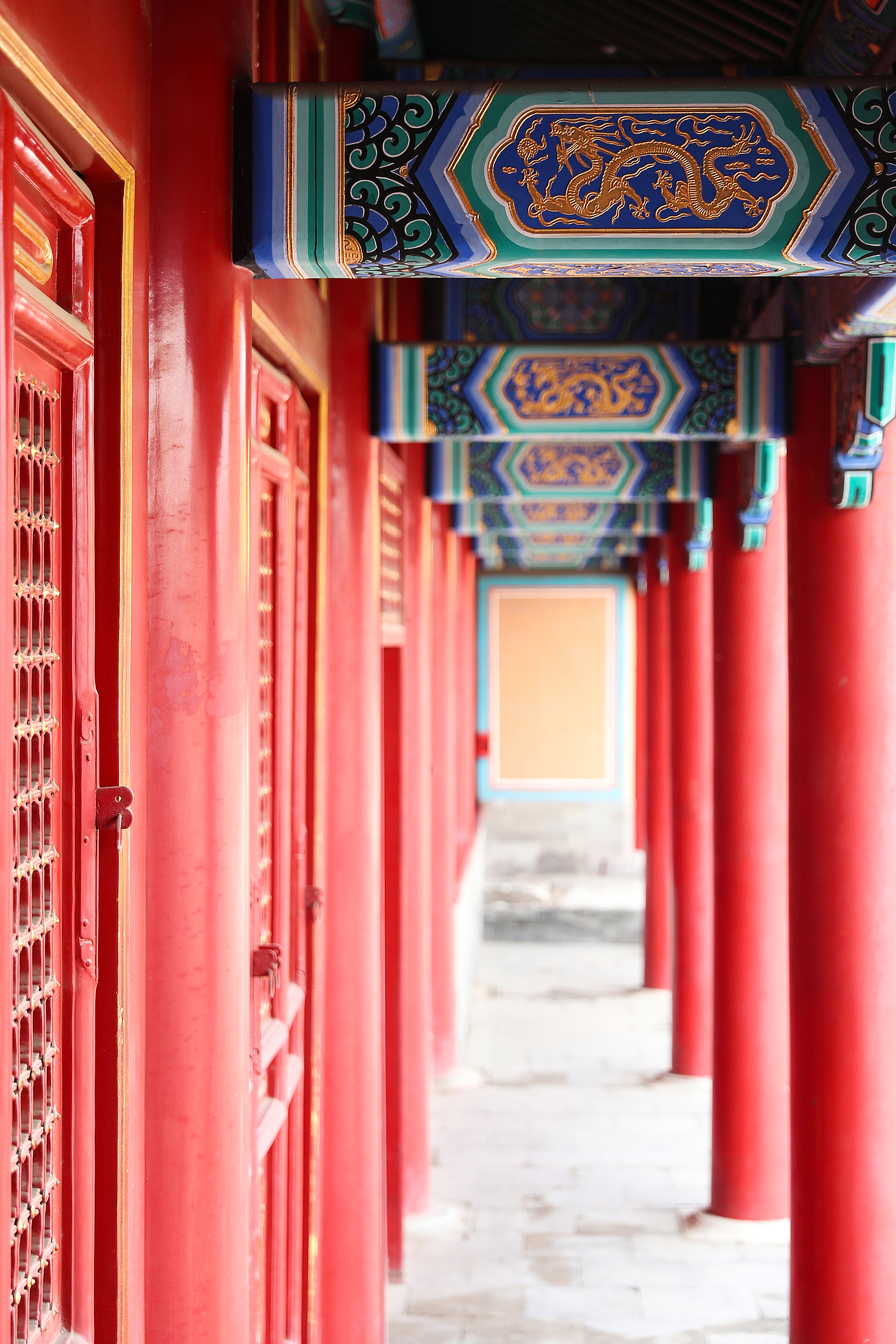 故宫|摄影|环境/建筑摄影|鹤擒仙_原创作品-站酷zcool