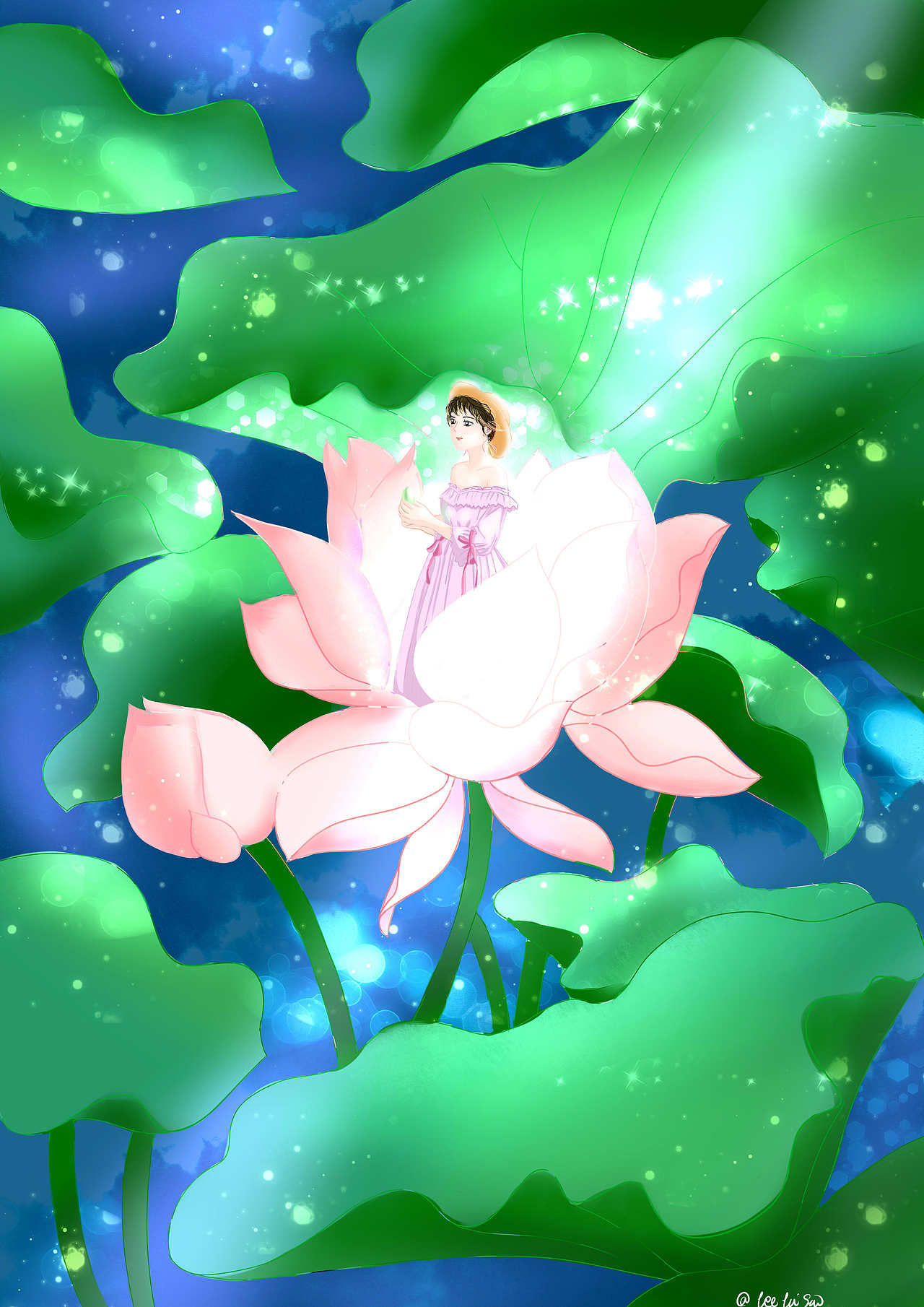 澳門荷花和七子之歌靈感澳门/设计爱好者/3年前/33浏览lostlee