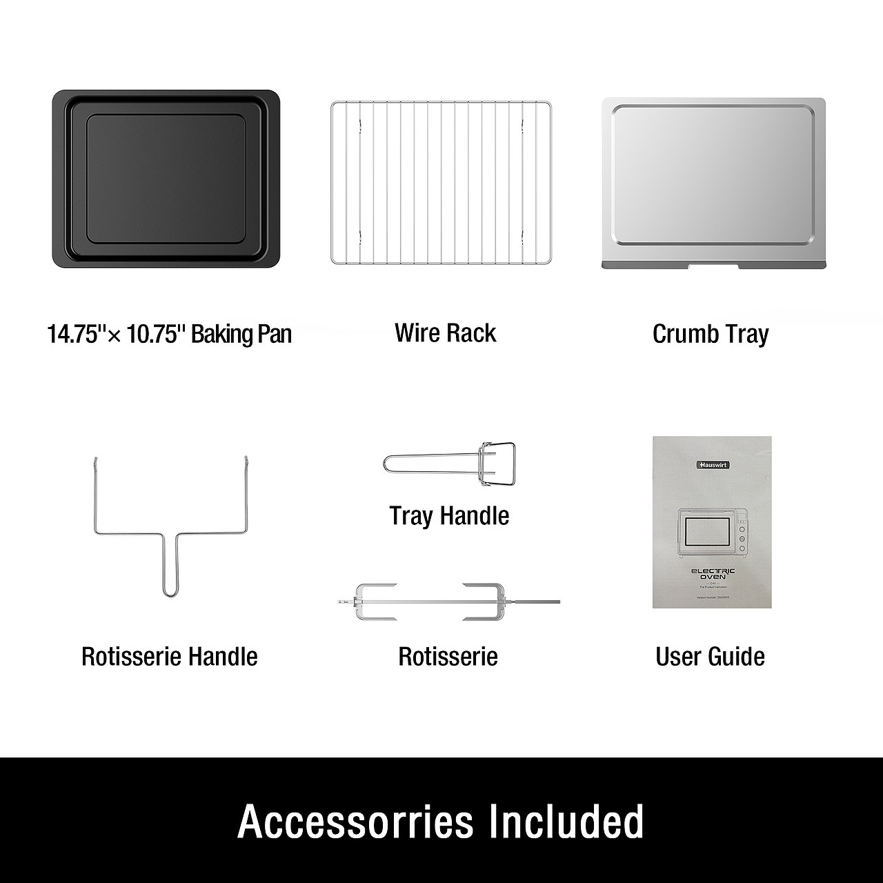 烤箱产品修图和视频