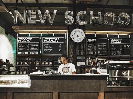 NEW SCHOOL｜咖啡纹身店