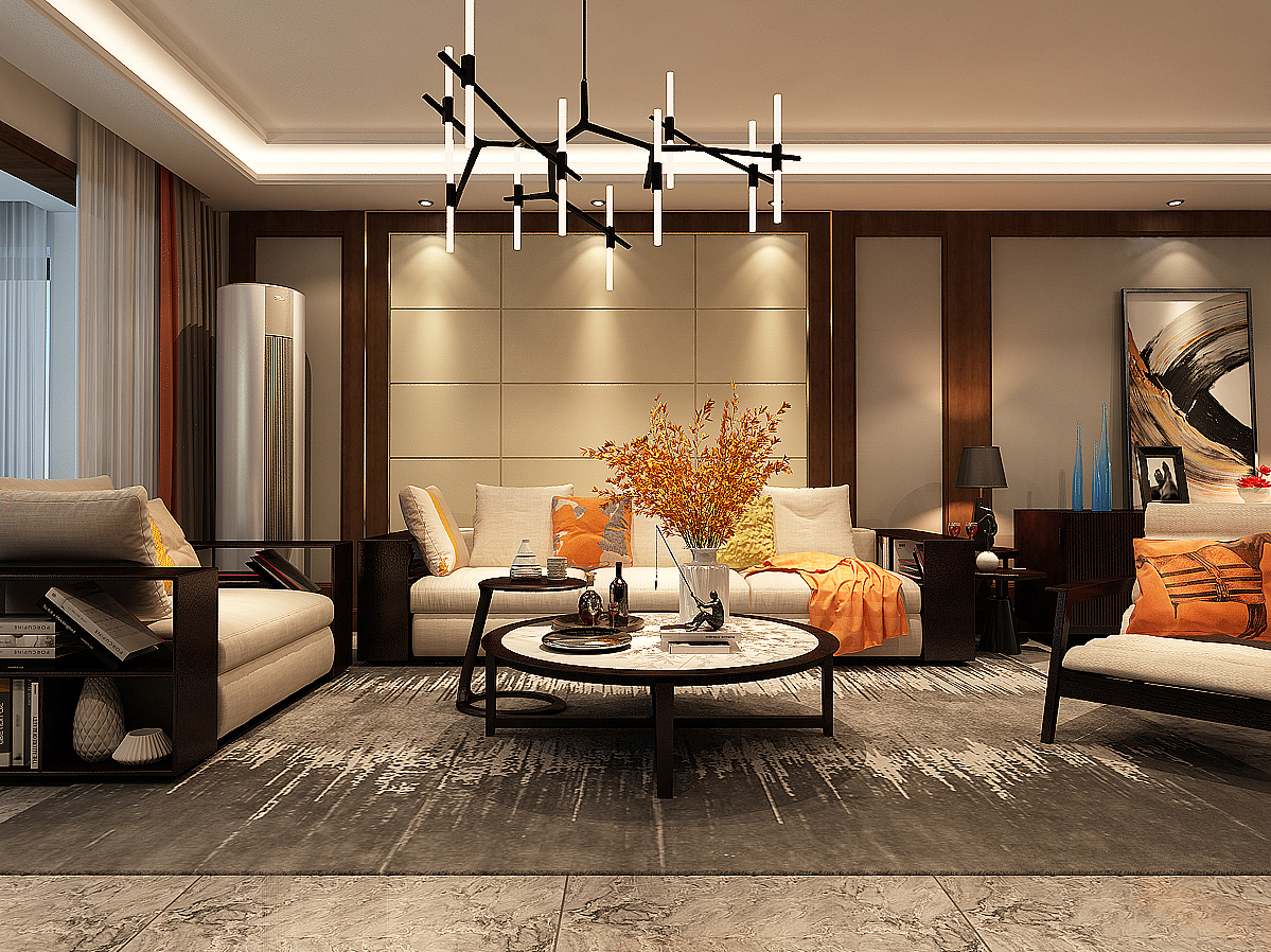 济南恒大龙奥御苑 现代轻奢