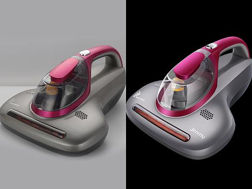 除螨仪 电器类产品精修图