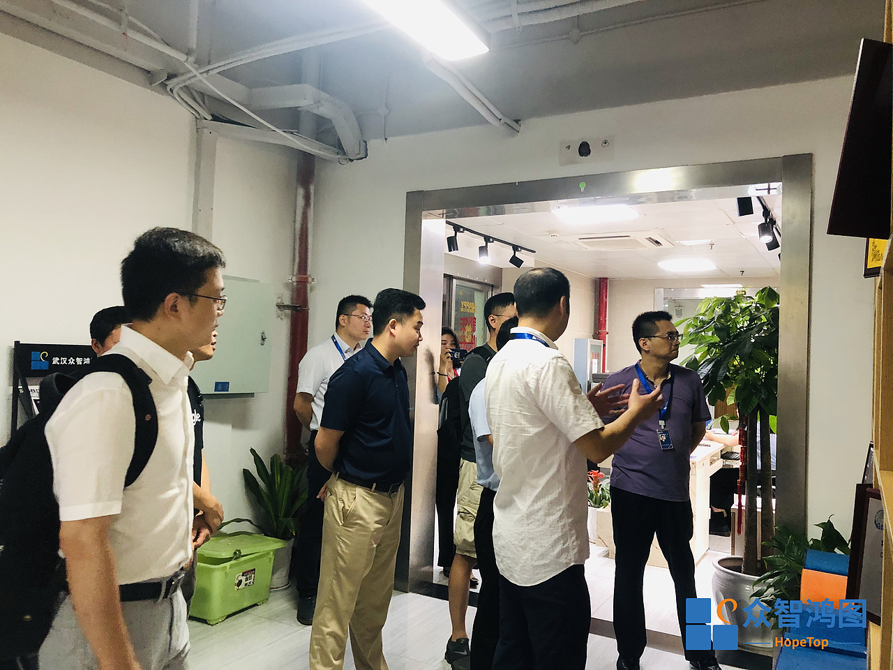 【众智鸿图】国家地理信息到访