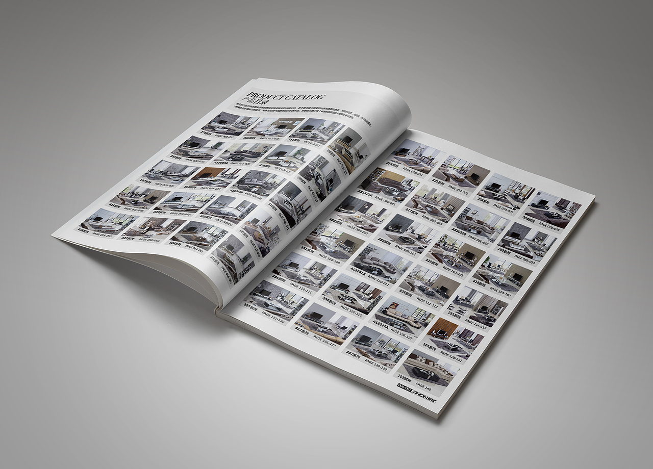 五金家具画册（2014年）（图ZNzQ1NTM1MTI=） - 书籍/画册 - 站酷设计师zsy0051原创素材 - 站酷ZCOOL