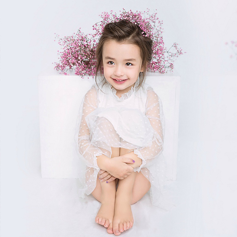 看完Hibaby这组儿童写真照,你会觉得空气都变甜了