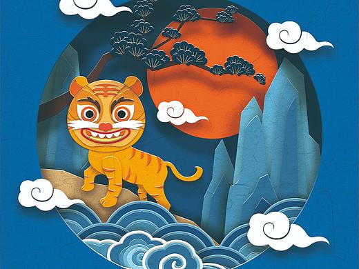 剪纸效果