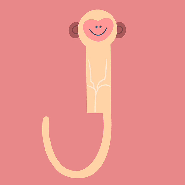 字母插画设计 原创儿童插画（图ZMzQwMzg5OTUy） - 儿童插画 - 站酷设计师怎么做自己原创素材 - 站酷ZCOOL