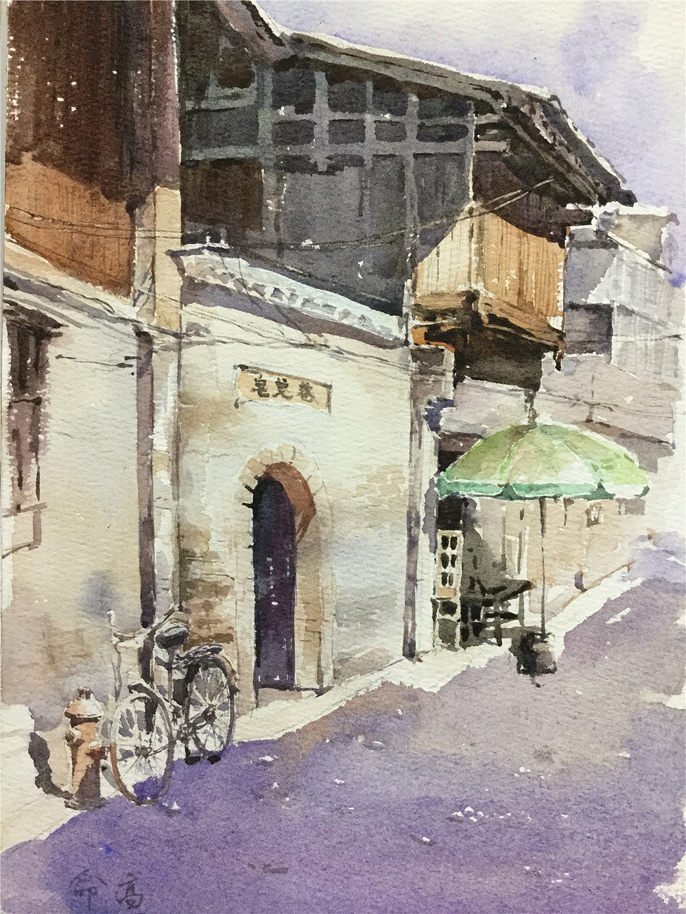 青年画家余命高作品欣赏（图ZMTEwNDkyNzgw） - 绘画 - 站酷设计师艺点画评原创素材 - 站酷ZCOOL