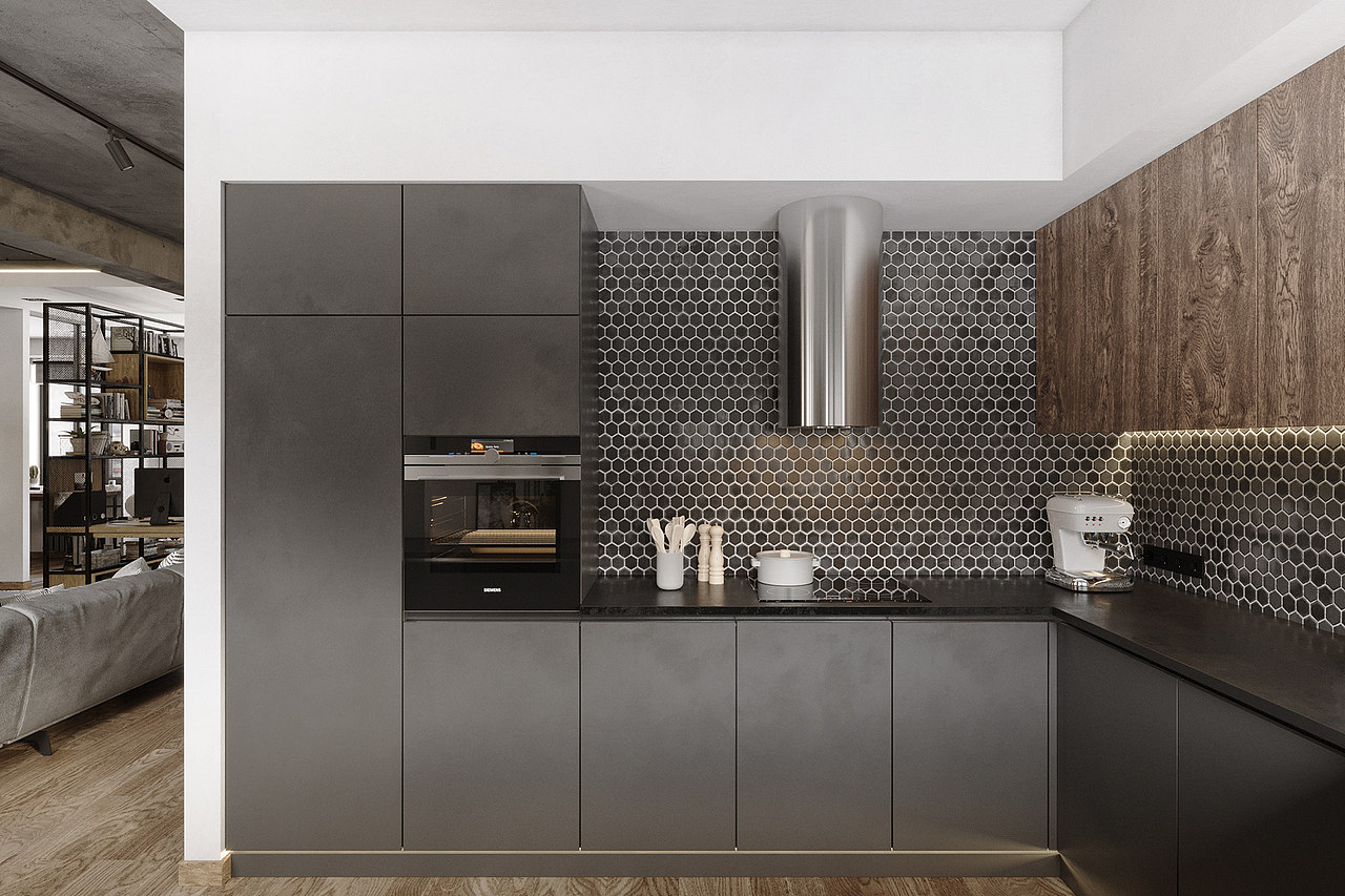 现代工业风（图ZMTc3NDcwMjU2） - 家装设计 - 站酷设计师A秀秀原创素材 - 站酷ZCOOL