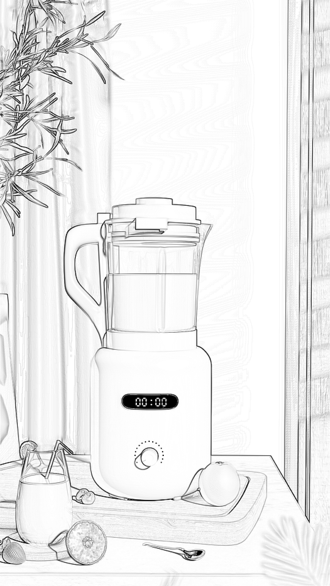 榨汁机设计 - 普象网