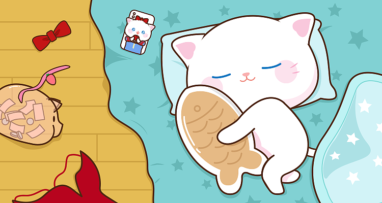 拇指猫4——微信表情