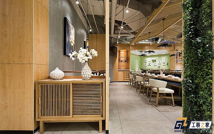 西安餐饮连锁店装修设计图