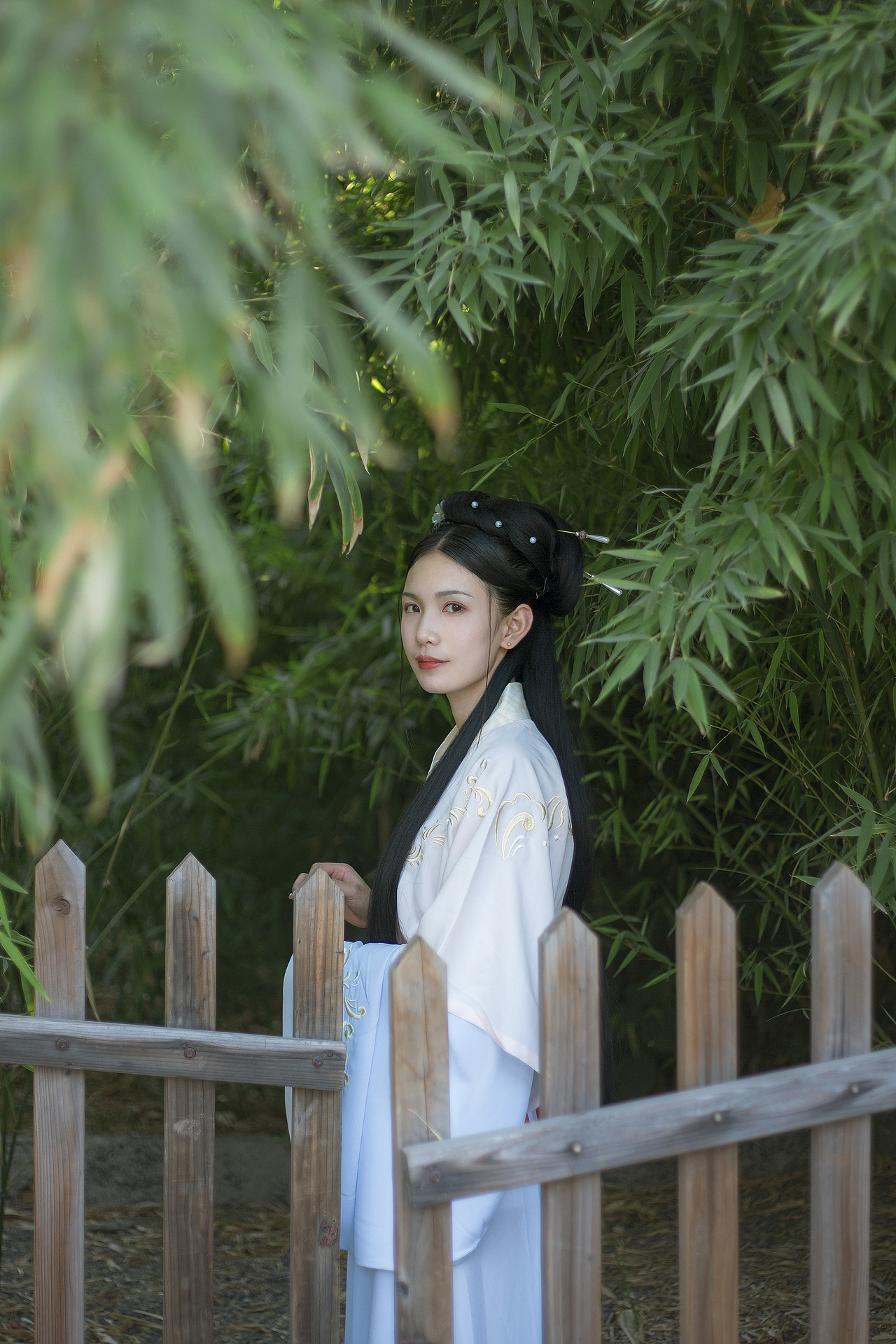 飘飖兮若流风之回雪