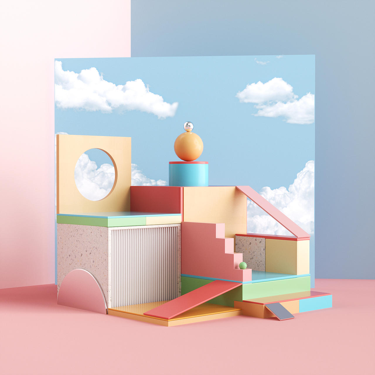 渲染练习（图ZMjcyMjcxMzY0） - 场景 - 站酷设计师坏消息原创素材 - 站酷ZCOOL