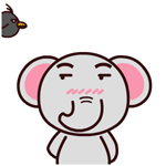 翔通动漫原创表情---魔魔象