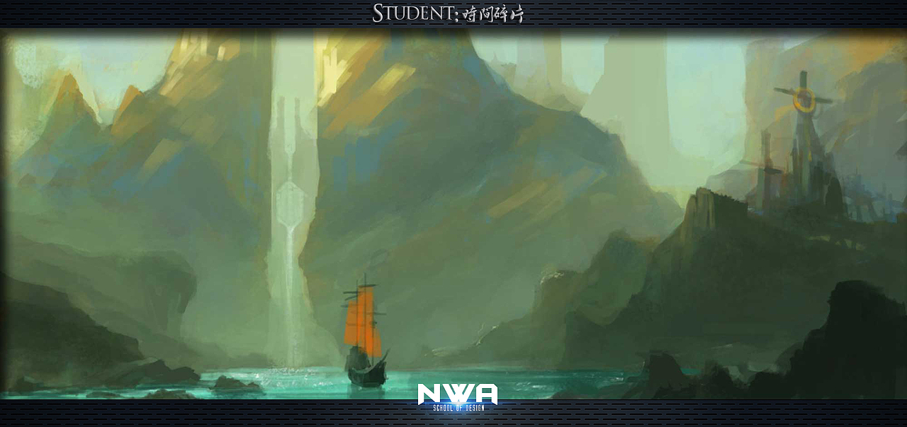 NWA守夜人第一期影视插画班 学员作品part3（图ZMTM4MTE1MzY=） - 概念设定 - 站酷设计师QueenStudios原创素材 - 站酷ZCOOL