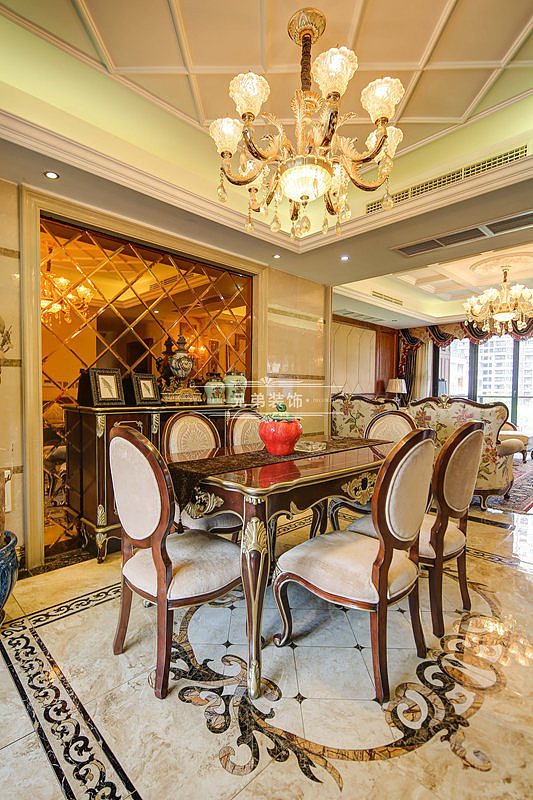 重庆兄弟装饰|中冶白麓园装修案例|白麓园设计效果