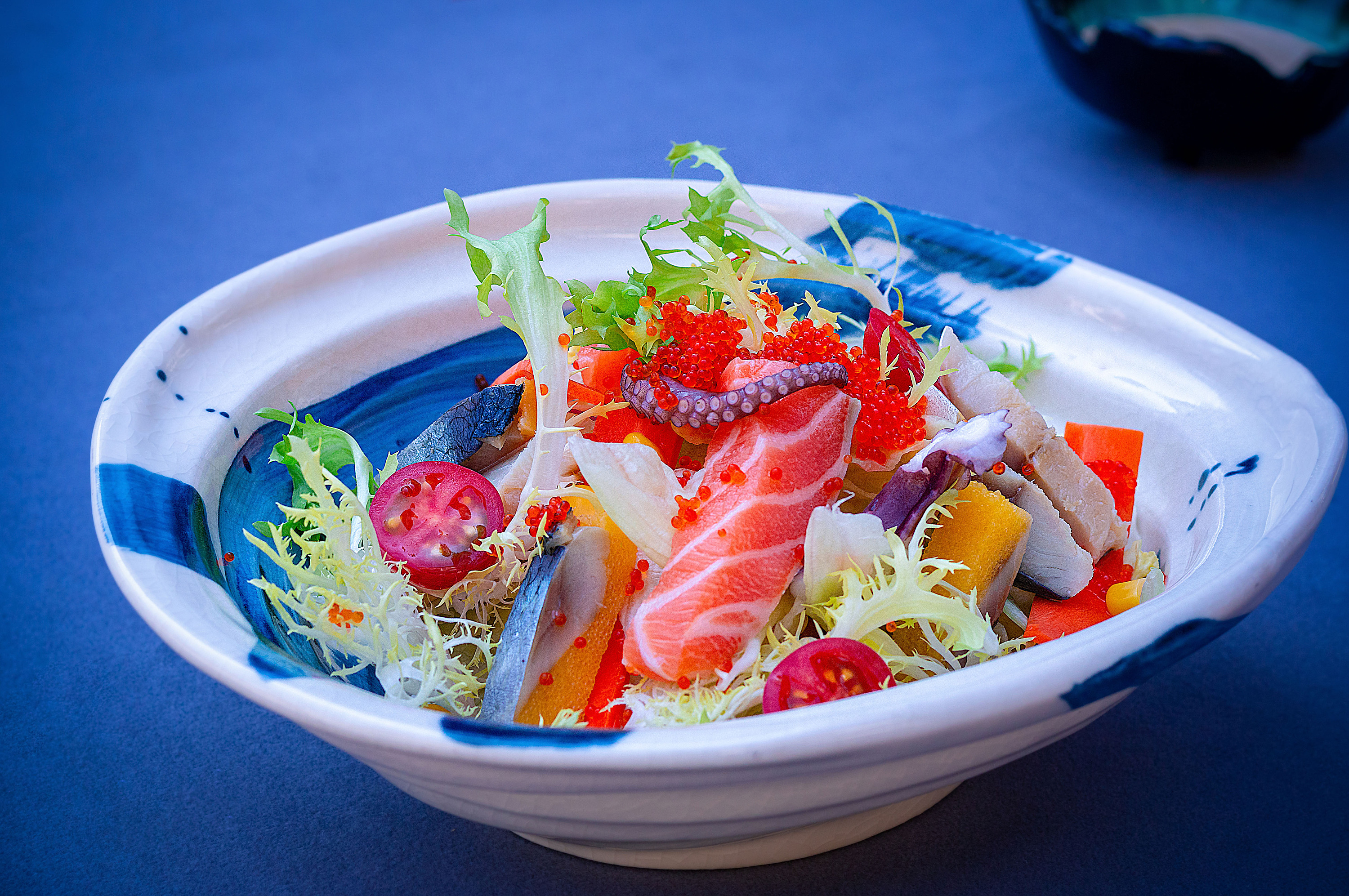 自然光拍摄:日本料理