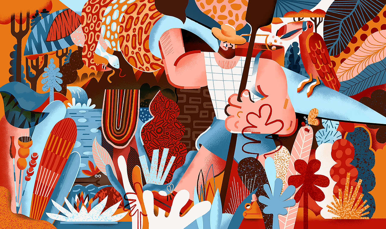 Karol Banach PGD设计大奖作品（图ZMTY4ODkyNDcy） - 儿童插画 - 站酷设计师AG艺峰国际原创素材 - 站酷ZCOOL