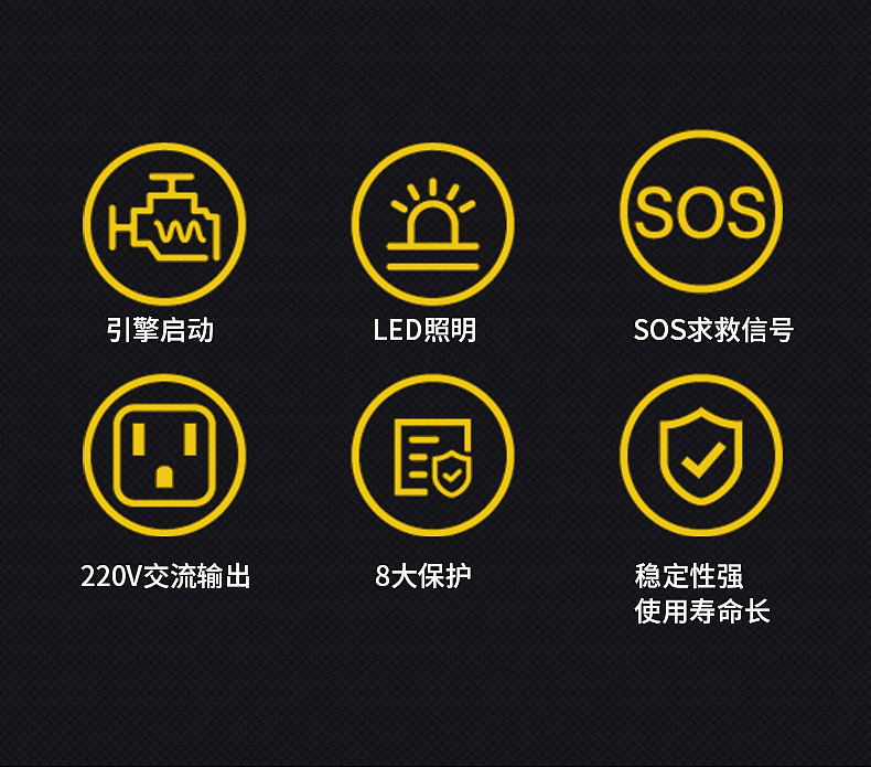 应急启动电源详情页（图ZMjgwMDU2NjI0） - 电商 - 站酷设计师yudetanshe原创素材 - 站酷ZCOOL