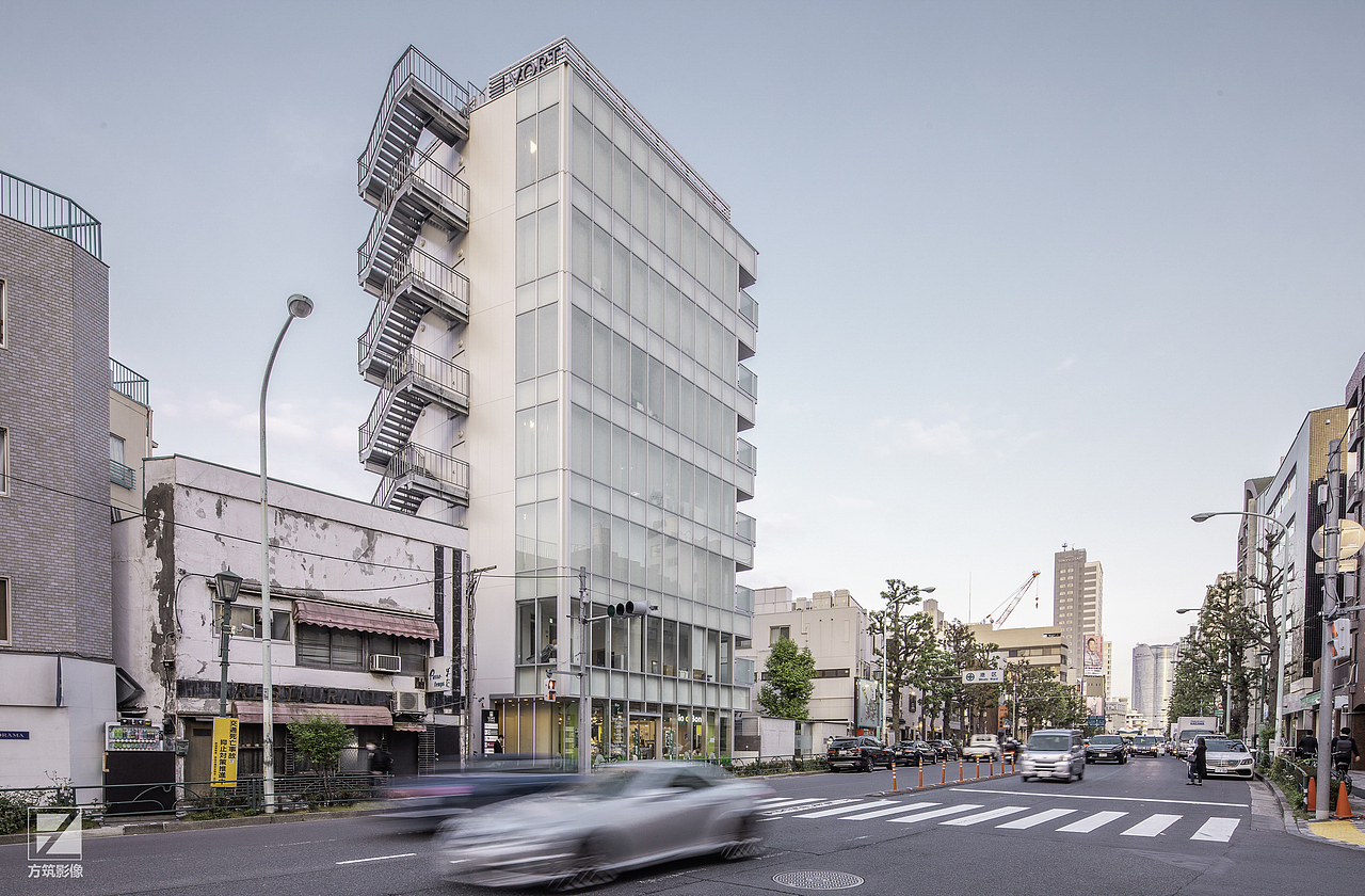 日本街拍建筑（图ZMTkzNjk3NjI0） - 环境/建筑摄影 - 站酷设计师上海方筑影像原创素材 - 站酷ZCOOL