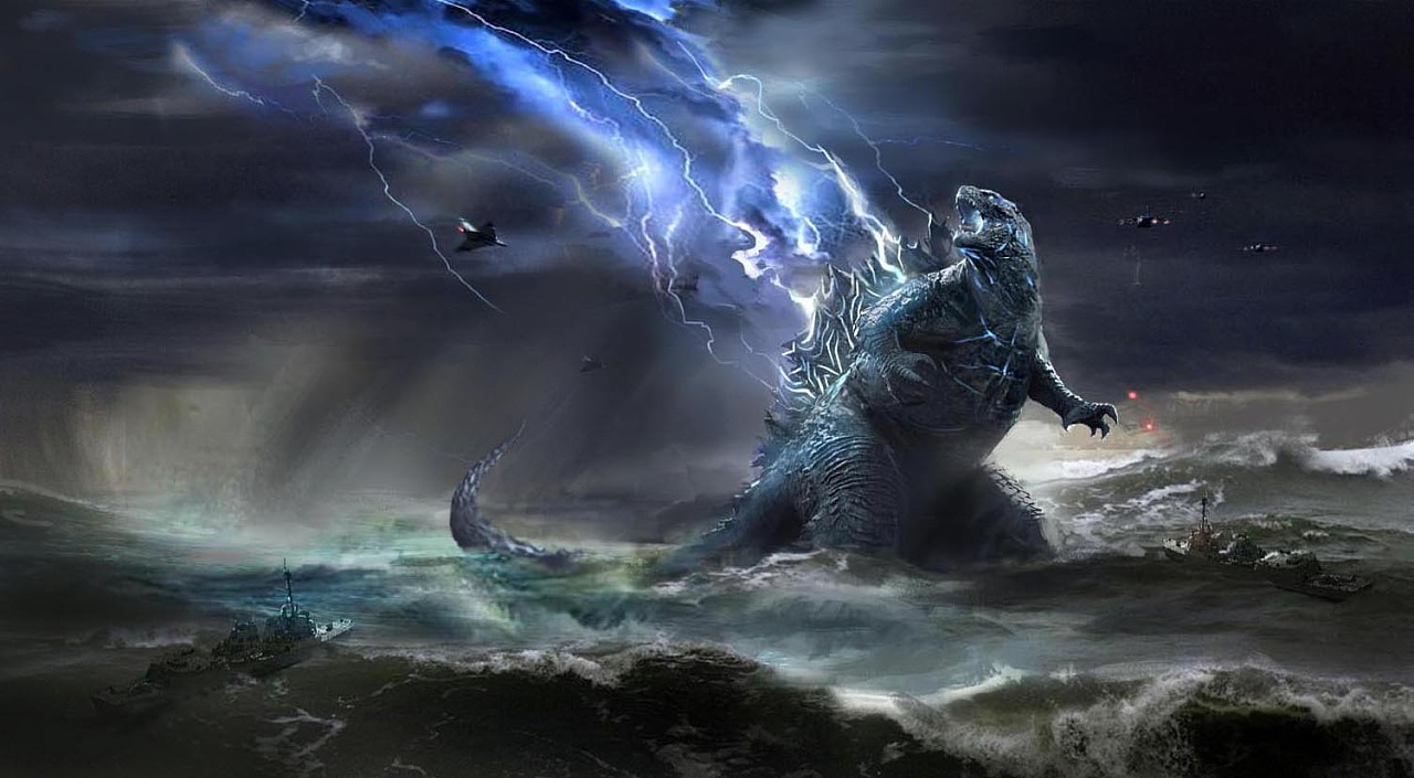 哥斯拉气氛图