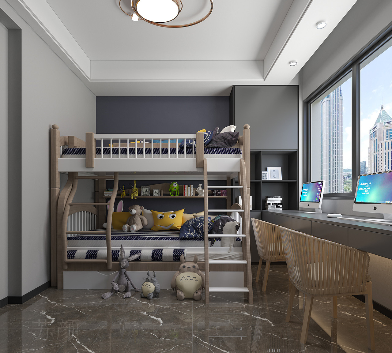 现代轻奢|简洁的外表不失风格