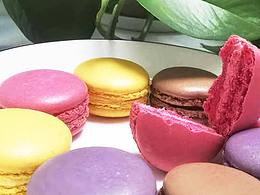 马卡龙甜点系列