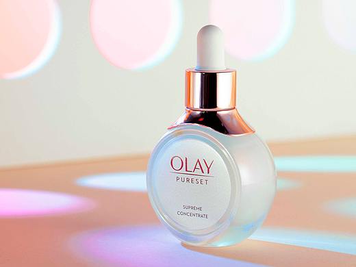 美妆博主& XT vision OLAY流光瓶