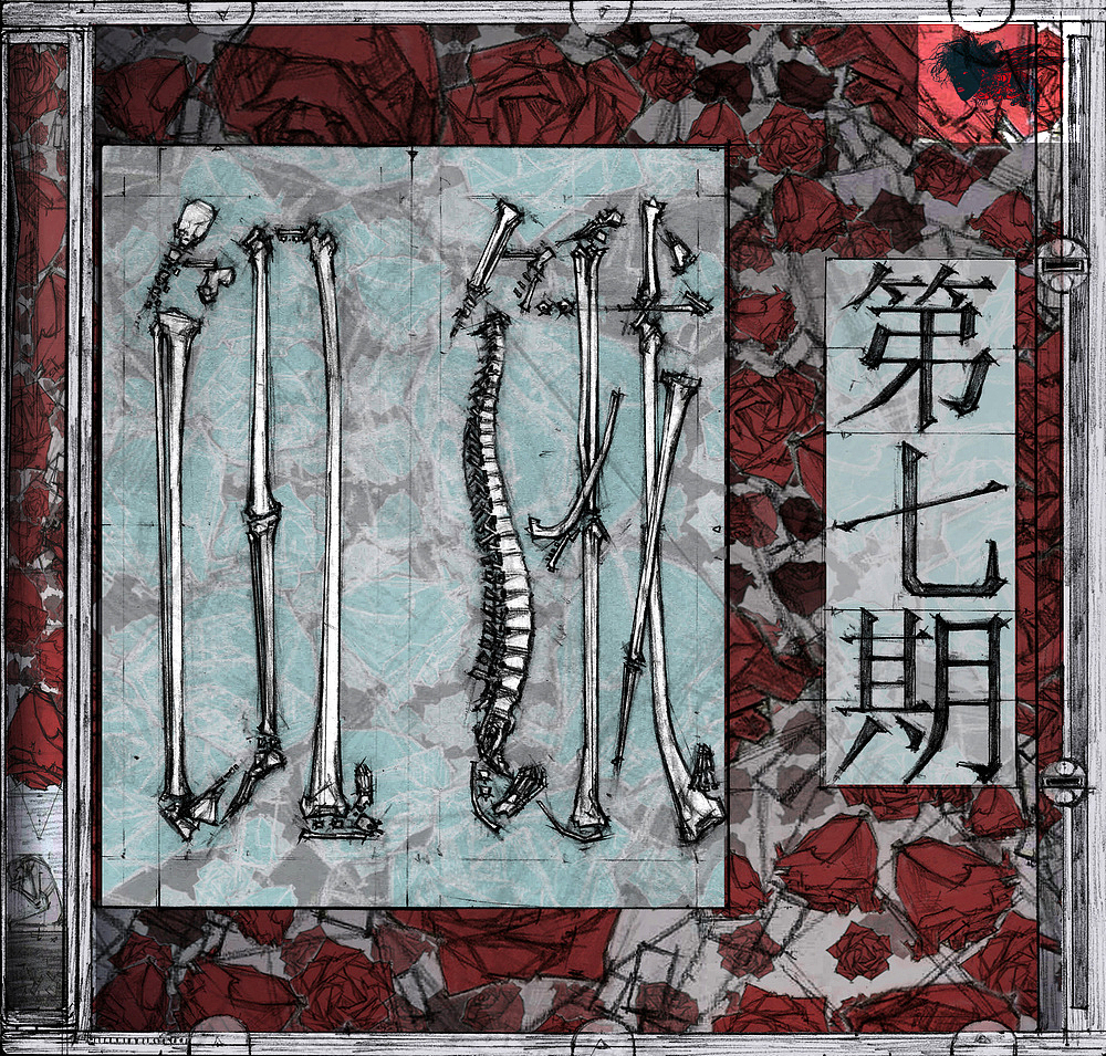 帮朋友画的封面